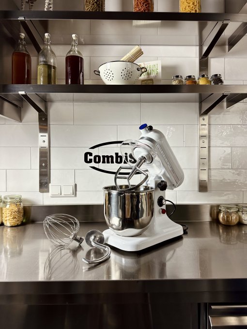 Batteur mélangeur 7 litres COMBISTEEL 7062.0200