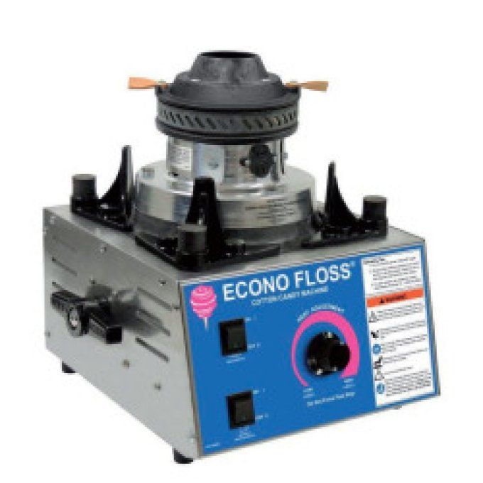 Machine à barbe à papa électrique 230 V SOFRACA 79014