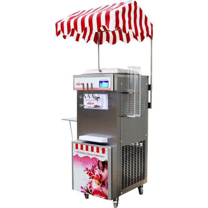 Machine à glaces Italiennes DEBREF BQ626Y (de chez Resto concept)