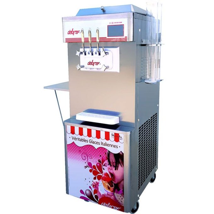 Machine à glaces Italiennes DEBREF BQ626Y (de chez Resto concept)