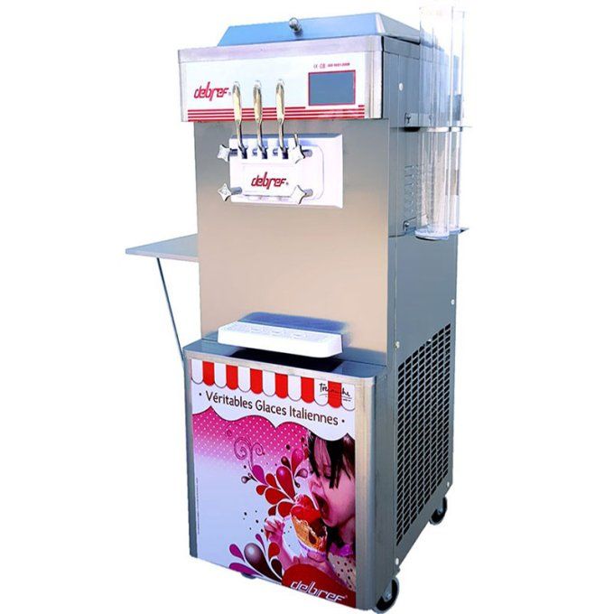 Machine à glaces Italiennes DEBREF BQ626Y