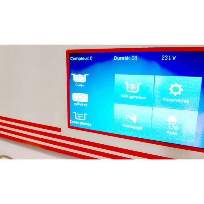 Machine à glaces Italiennes DEBREF BQ626Y (de chez Resto concept)