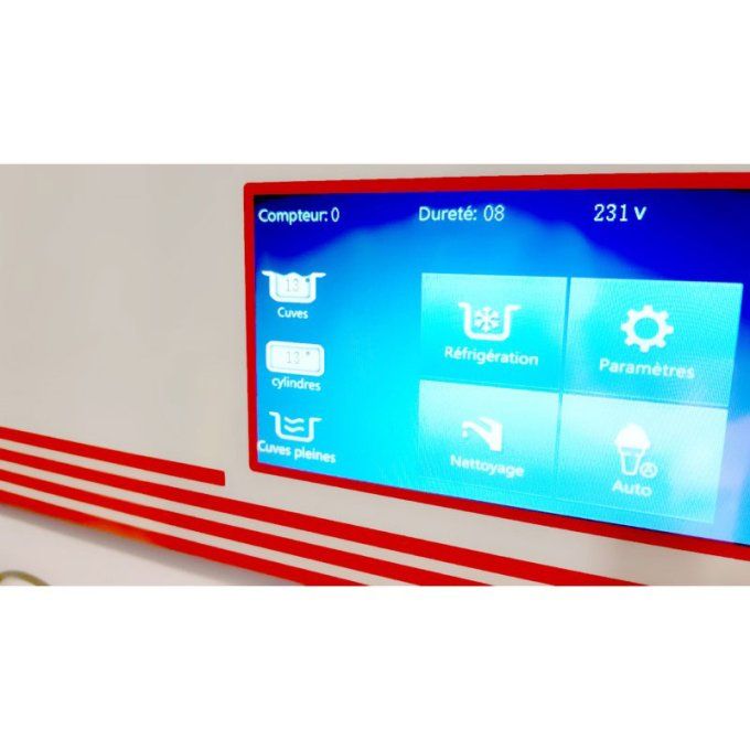 Machine à glaces Italiennes DEBREF BQ626Y