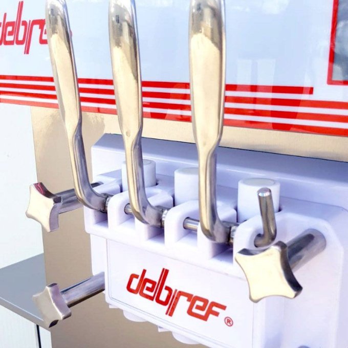 Machine à glaces Italiennes DEBREF BQ626Y (de chez Resto concept)