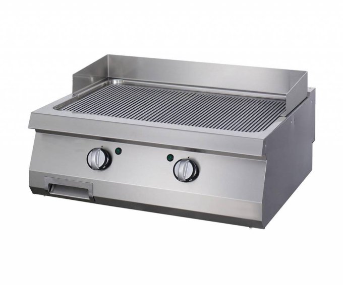 Heavy Duty plaque de gril - chrome rainuré - gaz Maxima 09396011