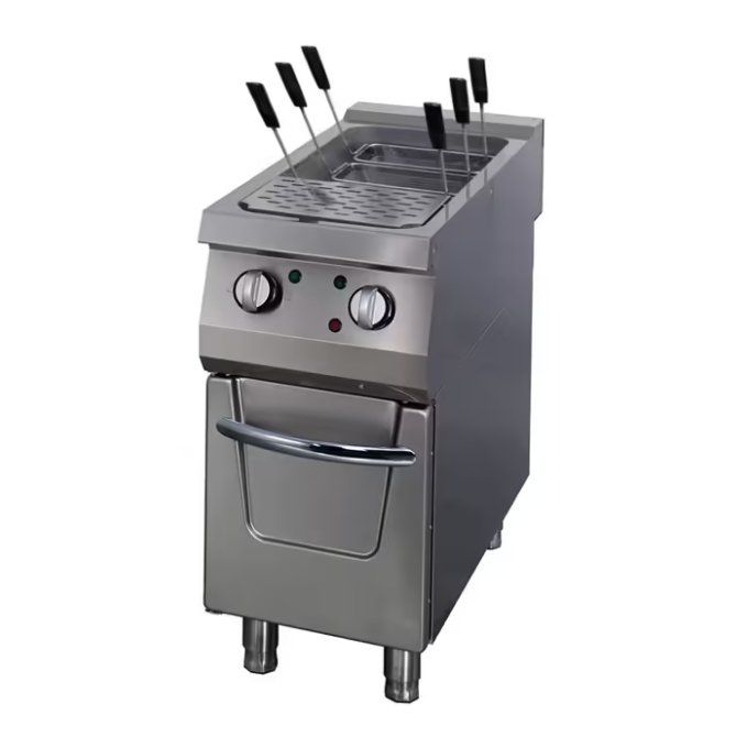 Premium cuisinière - 4 brûleurs - unité double - profondeur 90 cm