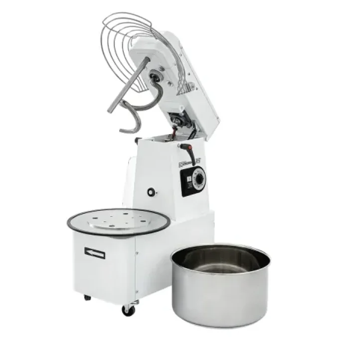 Pétrin à spirale tête relevable+cuve amovible 35 kg CASSELIN CPSTRCA35