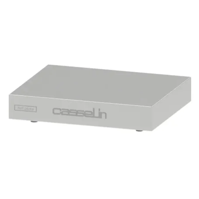 Plaque chauffante Inox GN 1/3 