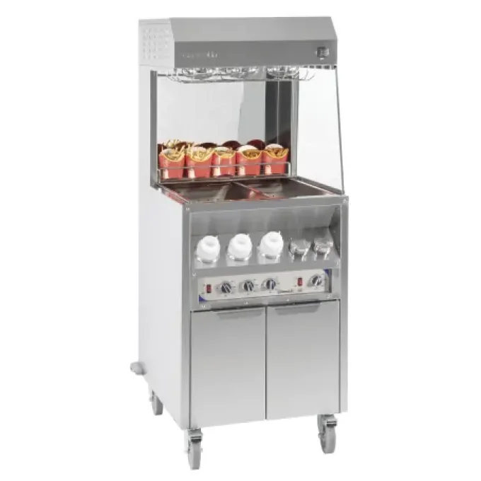 Poste de salage 600 CASSELIN CPDSCS600