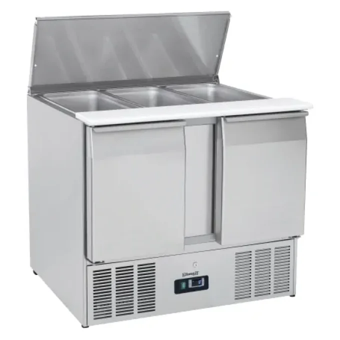 Saladette 2 portes 3 x GN1 CASSELIN CSAP2P1045 