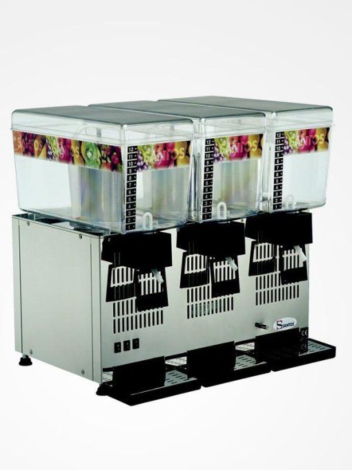 Distributeur de boissons réfrigérées 3x12 litres SANTOS 34-3 