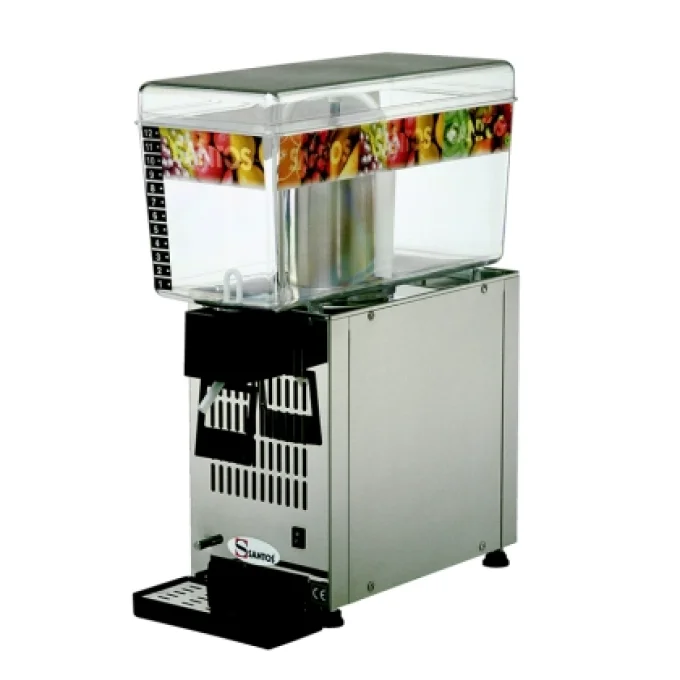 Distributeur de boissons réfrigérées 12 litres SANTOS 34-1 