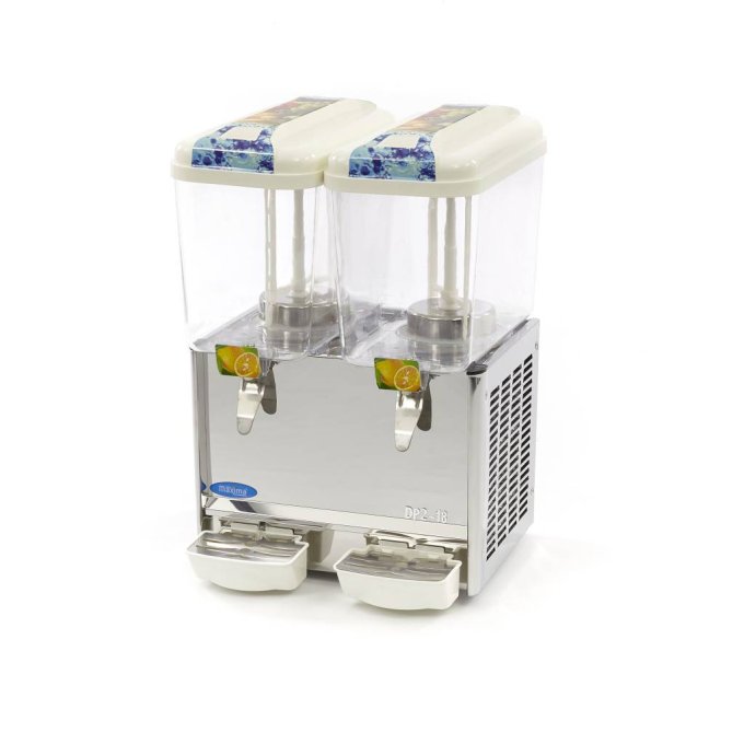 Dispensateur de boissons - 2 x 18 L Maxima 09300535