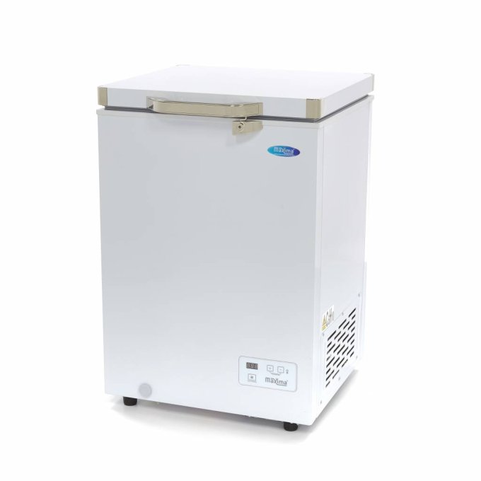 Congélateur coffre - 93 L - 2 roues - compact Maxima 9402310