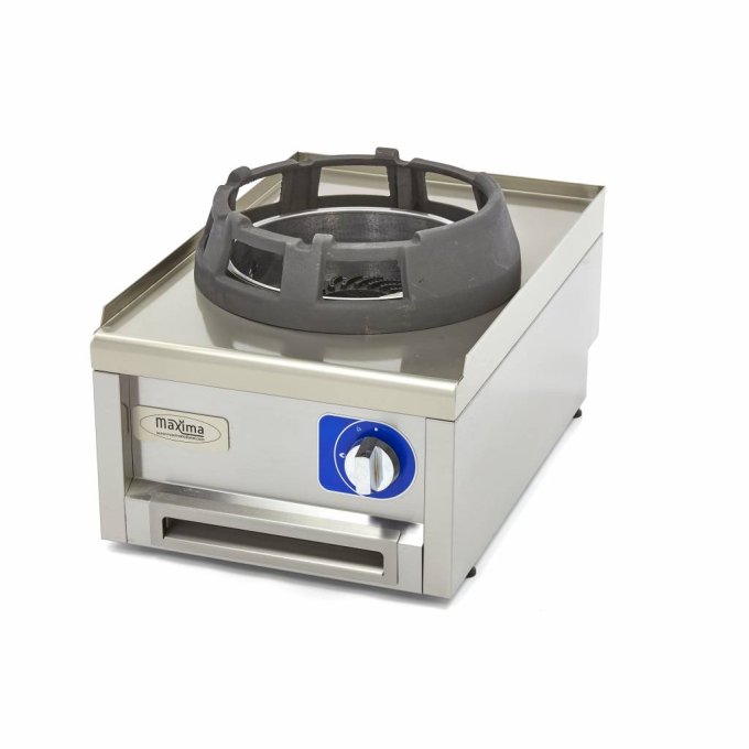 Cuiseur Wok Ø28 cm prof. 60 cm gaz Maxima 09391560