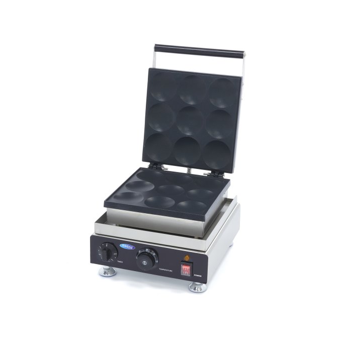 Appareil à crêpes - 9 Crêpes - Ø7,5 cm chacune