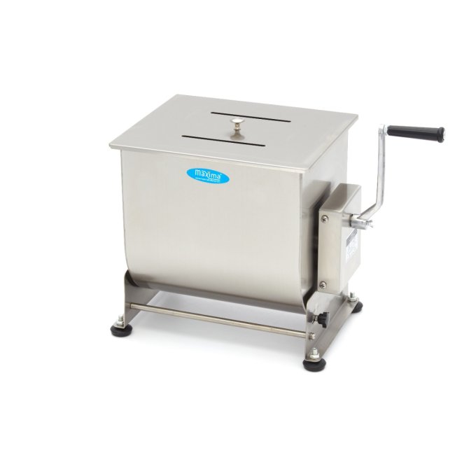 Mélangeur de viande 30 L 25 kg viande bol basculant manuel Maxima 09368012