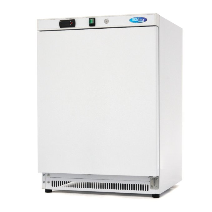Congélateur - 200 L - 2 étagères fixes - blanc