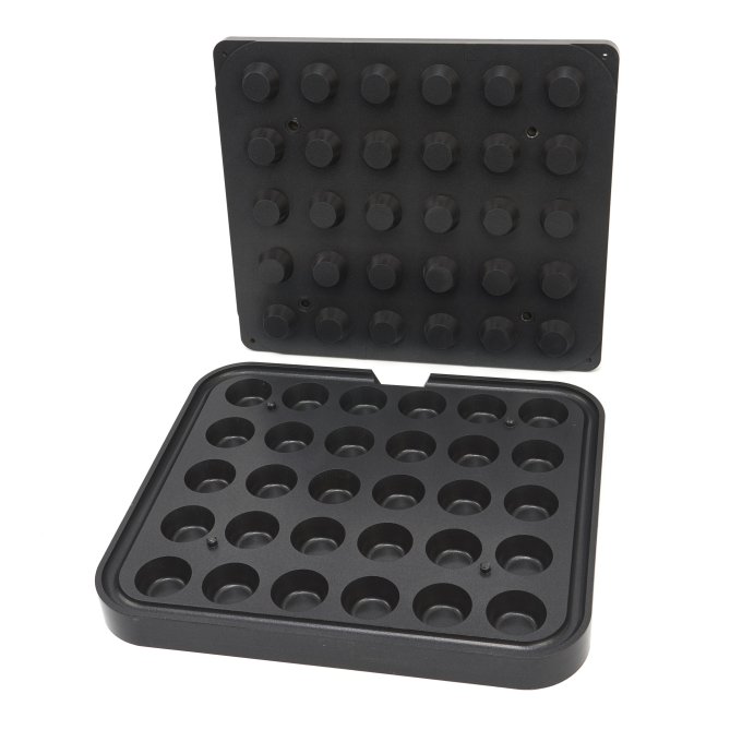 Moule à Tartelette - Rond - 44/32 mm - 30 pièces