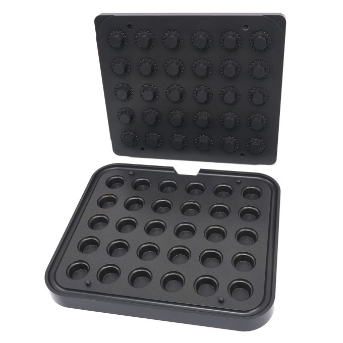 Moule à Tartelette - Rond - 47/29 mm - 30 pièces