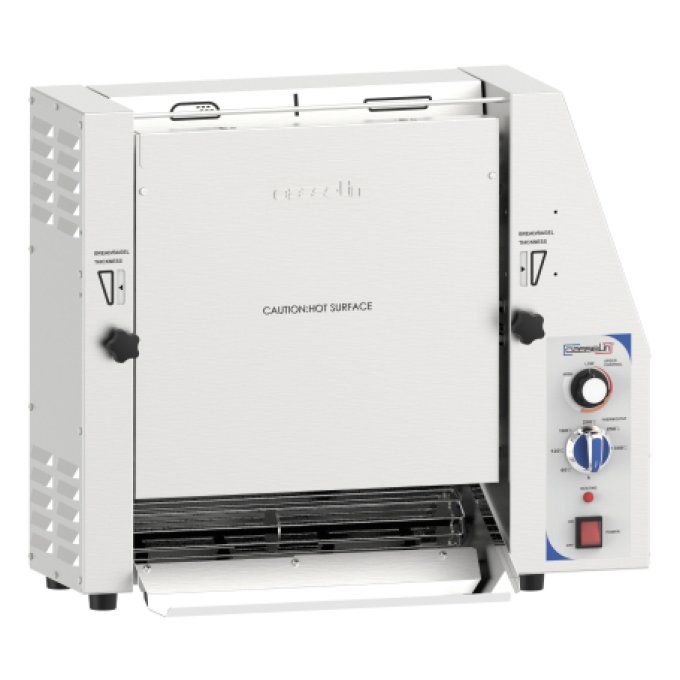 Toaster vertical grande vitesse