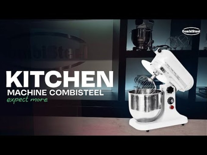 Batteur mélangeur 7 litres COMBISTEEL 7062.0200