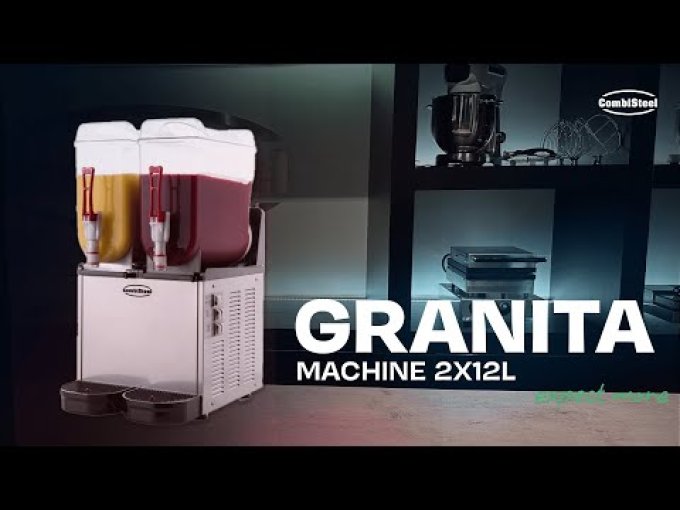 AUTOMATE DE SLUSH PUPPIE 2X12L