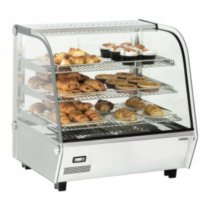 Vitrine chauffante 120L