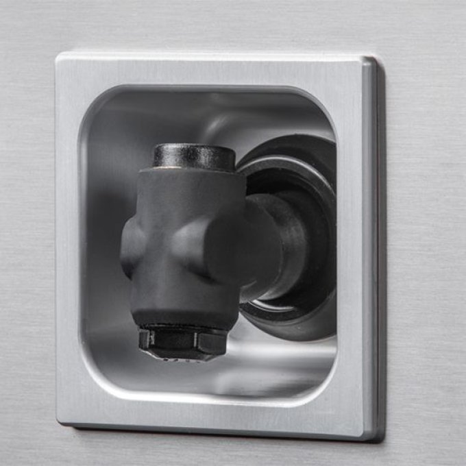 Appareil élect. multifonction 200 L(4x GN 1/1) basculement auto VIRTUS VSMD201 
