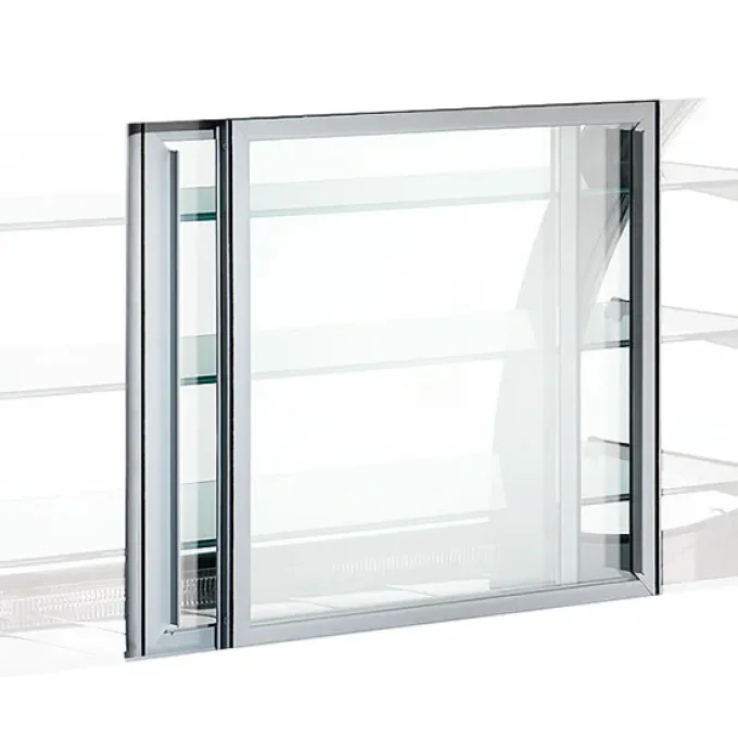Portes coulissantes arrière en plexiglas pour VIRTUS BGD0019